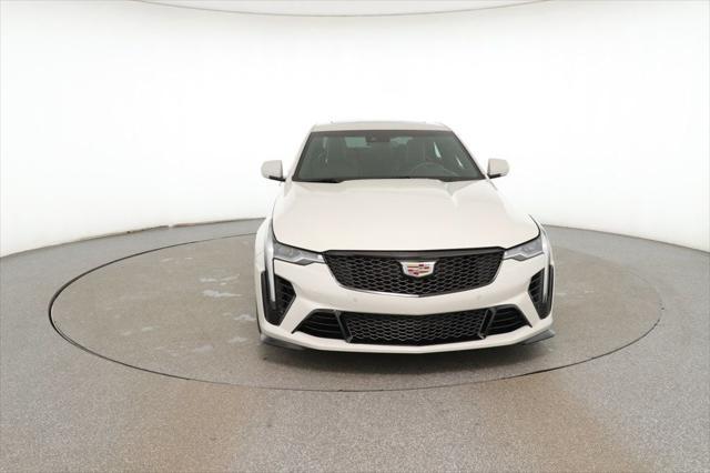 used 2022 Cadillac CT4-V car, priced at $52,995