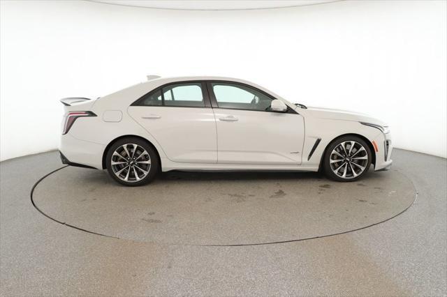 used 2022 Cadillac CT4-V car, priced at $52,995