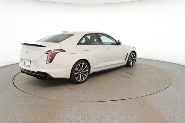 used 2022 Cadillac CT4-V car, priced at $52,995