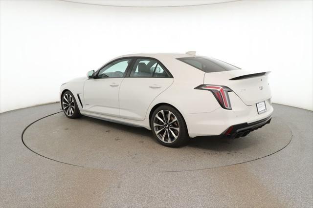 used 2022 Cadillac CT4-V car, priced at $52,995