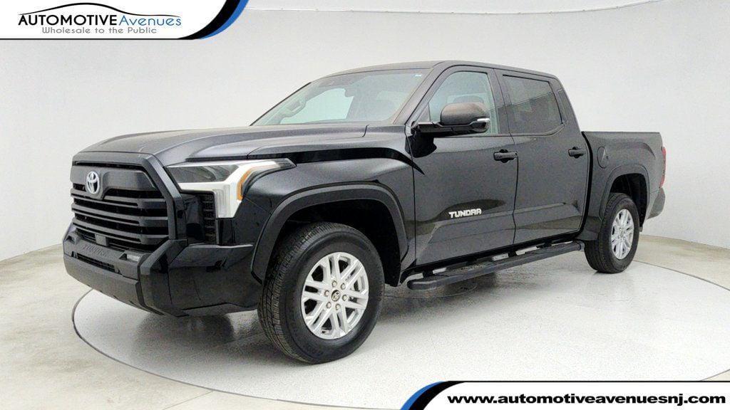 used 2022 Toyota Tundra car, priced at $35,495