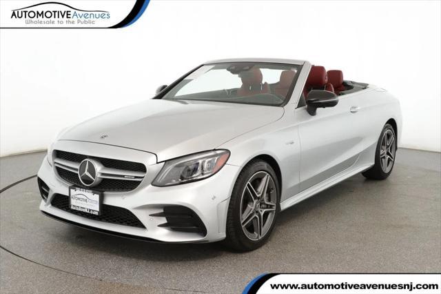 used 2019 Mercedes-Benz AMG C 43 car, priced at $42,495