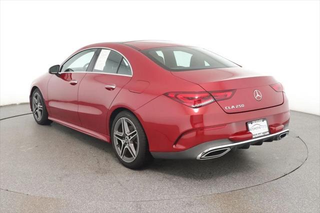 used 2021 Mercedes-Benz CLA 250 car, priced at $22,995