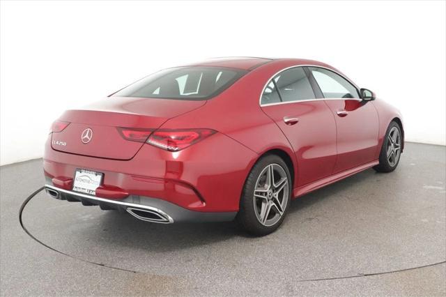 used 2021 Mercedes-Benz CLA 250 car, priced at $22,995