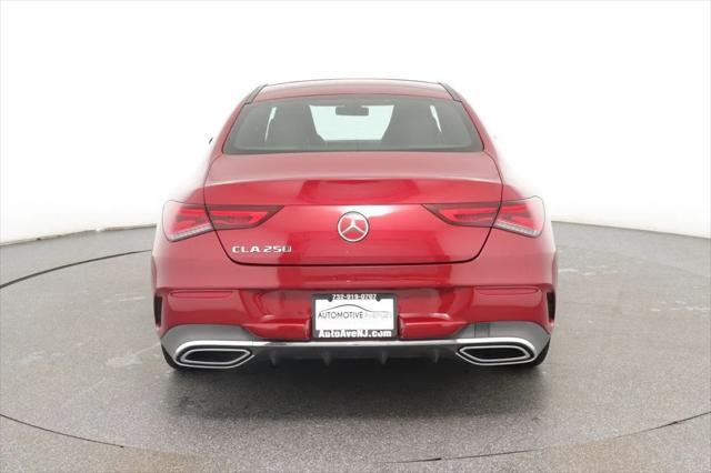 used 2021 Mercedes-Benz CLA 250 car, priced at $22,995