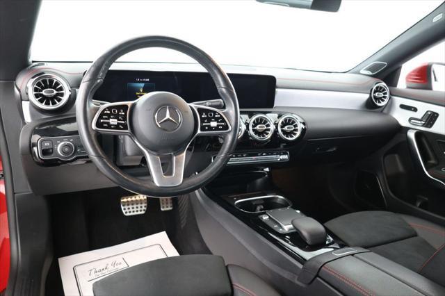 used 2021 Mercedes-Benz CLA 250 car, priced at $24,495