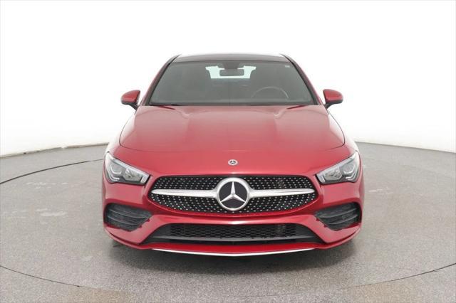 used 2021 Mercedes-Benz CLA 250 car, priced at $22,995