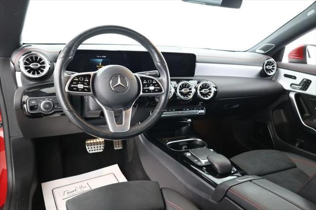 used 2021 Mercedes-Benz CLA 250 car, priced at $22,995