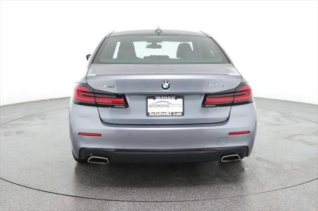 used 2021 BMW 540 car, priced at $37,995