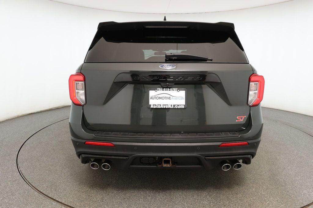 used 2022 Ford Explorer car, priced at $35,795