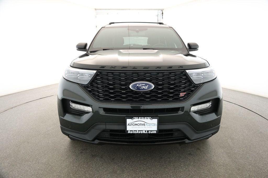 used 2022 Ford Explorer car, priced at $35,795