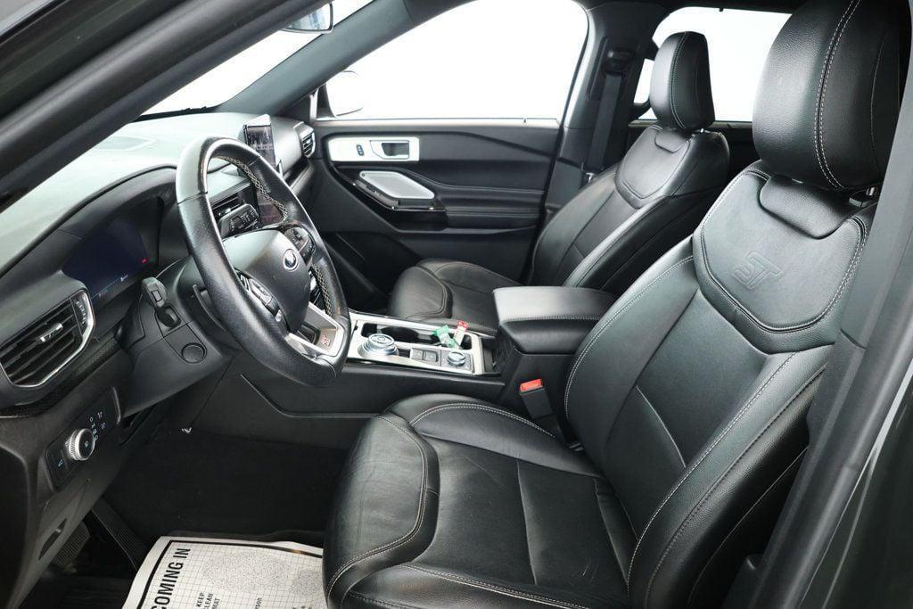 used 2022 Ford Explorer car, priced at $35,795