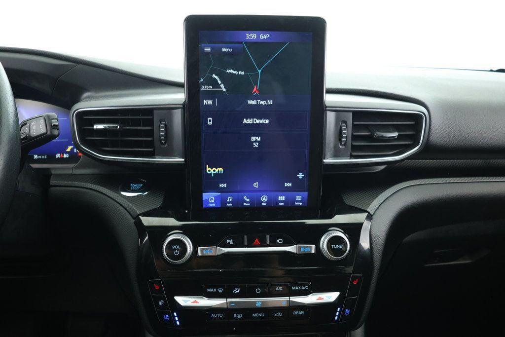 used 2022 Ford Explorer car, priced at $35,795
