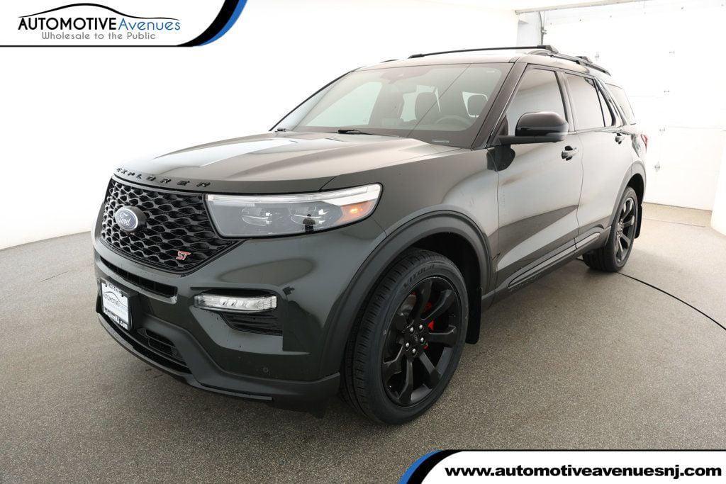 used 2022 Ford Explorer car, priced at $35,795