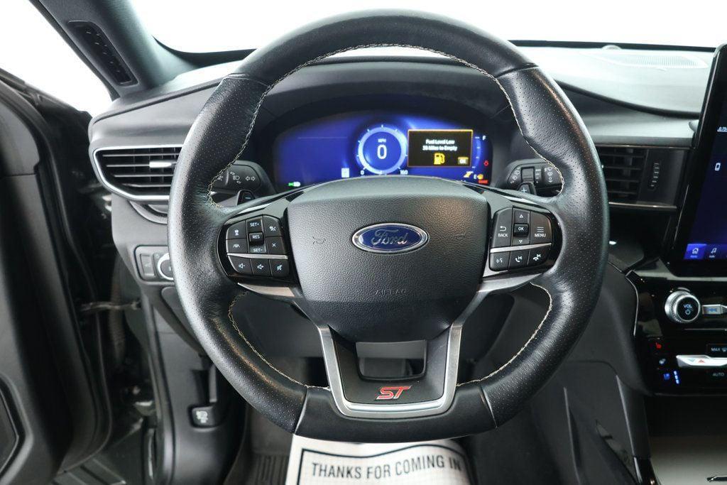used 2022 Ford Explorer car, priced at $35,795