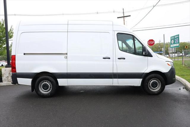 used 2022 Mercedes-Benz Sprinter 2500 car, priced at $32,995