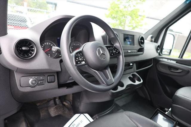 used 2022 Mercedes-Benz Sprinter 2500 car, priced at $32,995