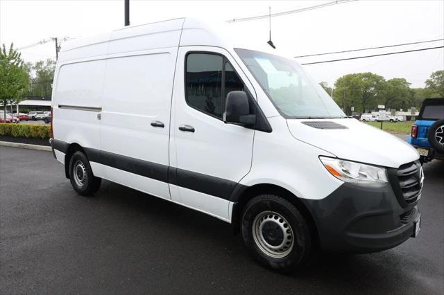 used 2022 Mercedes-Benz Sprinter 2500 car, priced at $32,995