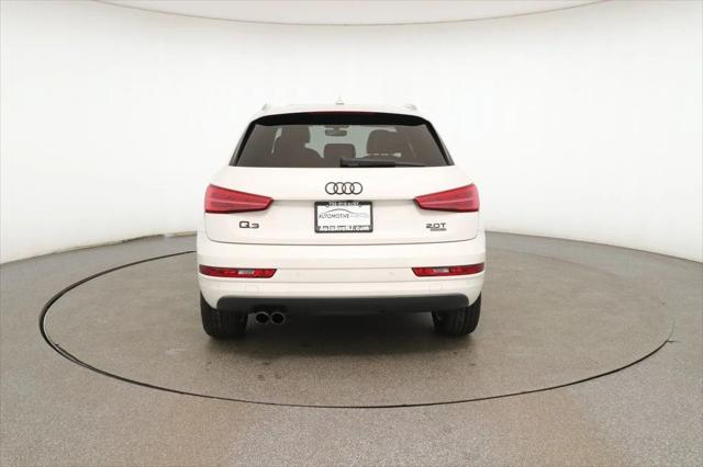 used 2018 Audi Q3 car, priced at $16,495