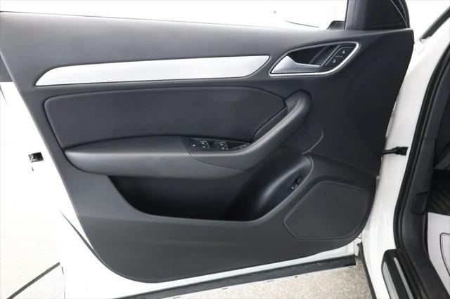 used 2018 Audi Q3 car, priced at $16,495