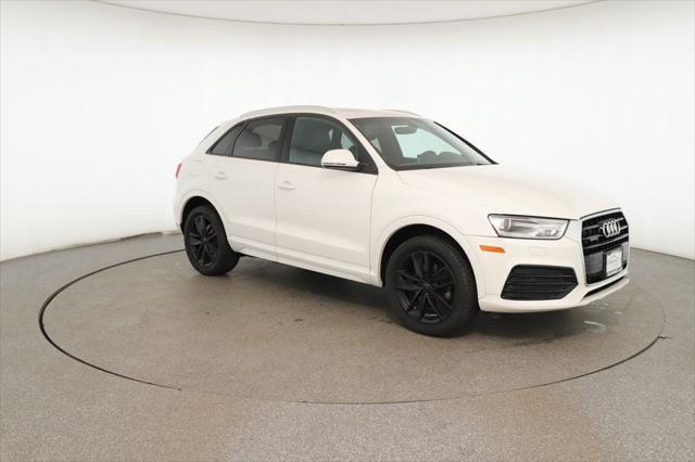 used 2018 Audi Q3 car, priced at $16,495