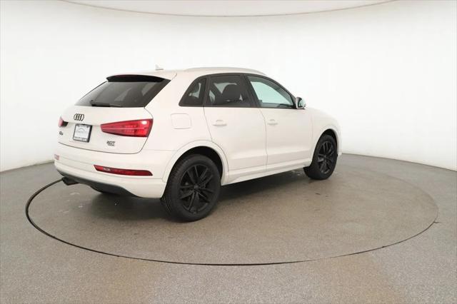 used 2018 Audi Q3 car, priced at $16,495