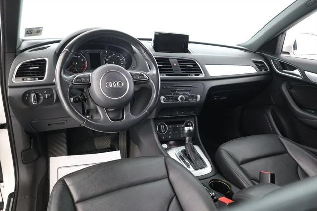 used 2018 Audi Q3 car, priced at $16,495