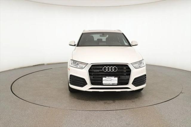 used 2018 Audi Q3 car, priced at $16,495