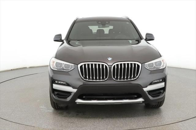 used 2021 BMW X3 PHEV car, priced at $24,795