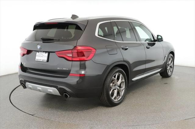 used 2021 BMW X3 PHEV car, priced at $24,795