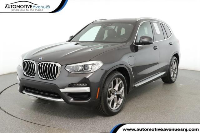 used 2021 BMW X3 PHEV car, priced at $24,795