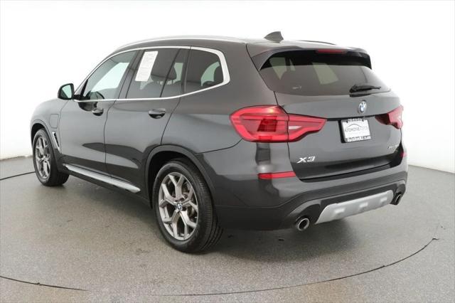 used 2021 BMW X3 PHEV car, priced at $24,795