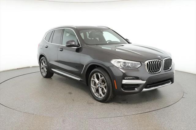 used 2021 BMW X3 PHEV car, priced at $24,795