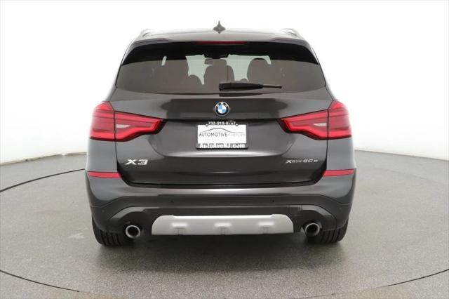 used 2021 BMW X3 PHEV car, priced at $24,795