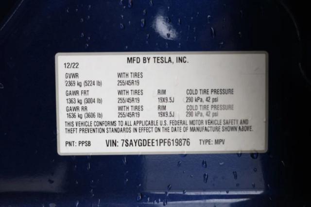 used 2023 Tesla Model Y car, priced at $28,495