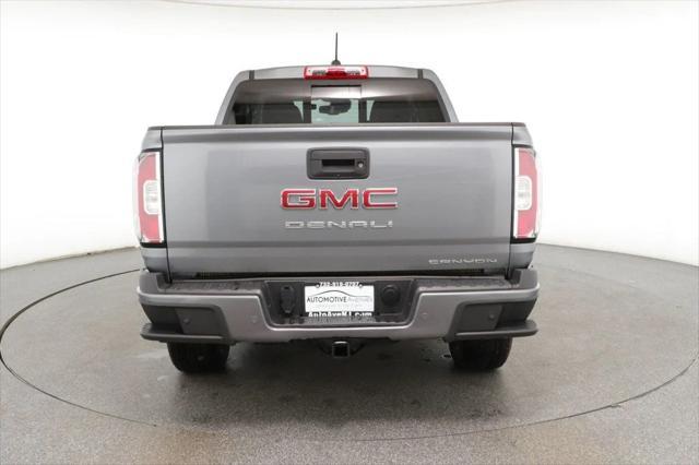 used 2021 GMC Canyon car, priced at $31,495