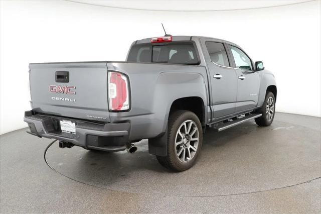 used 2021 GMC Canyon car, priced at $31,495