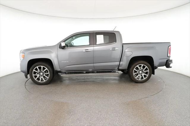 used 2021 GMC Canyon car, priced at $31,495