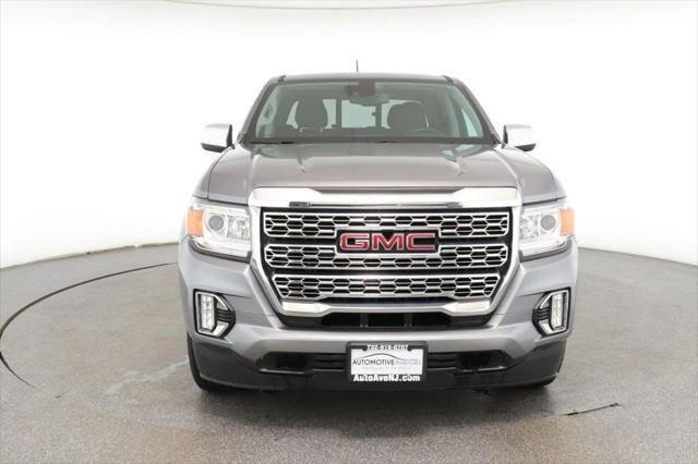 used 2021 GMC Canyon car, priced at $31,495