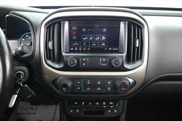 used 2021 GMC Canyon car, priced at $31,495