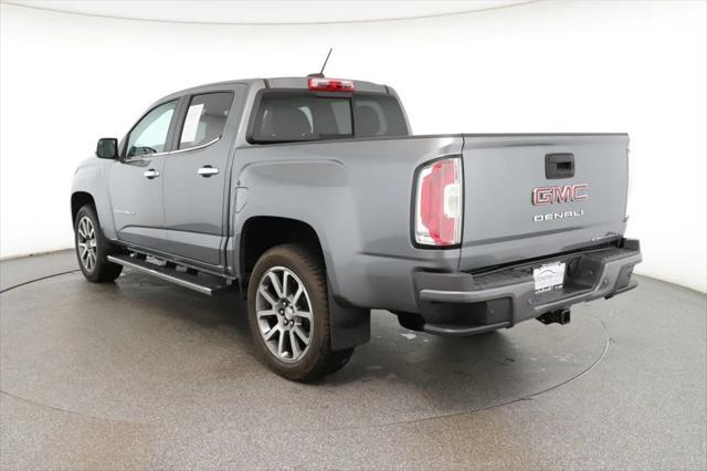 used 2021 GMC Canyon car, priced at $31,495