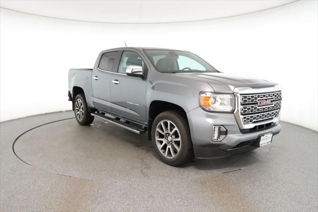 used 2021 GMC Canyon car, priced at $31,495