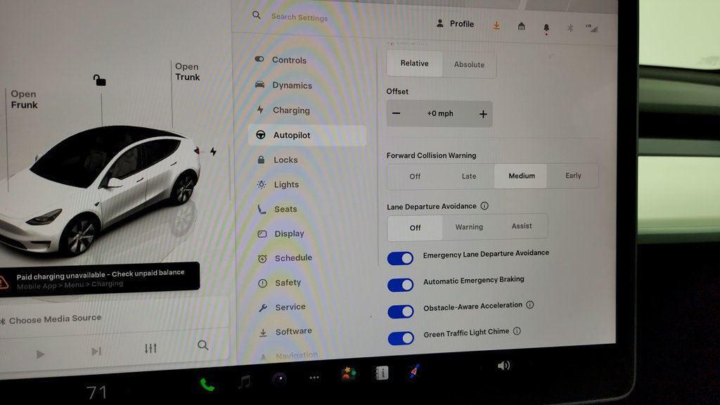 used 2023 Tesla Model Y car, priced at $26,995
