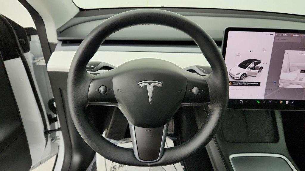 used 2023 Tesla Model Y car, priced at $26,995