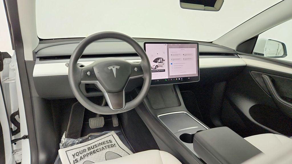 used 2023 Tesla Model Y car, priced at $26,995
