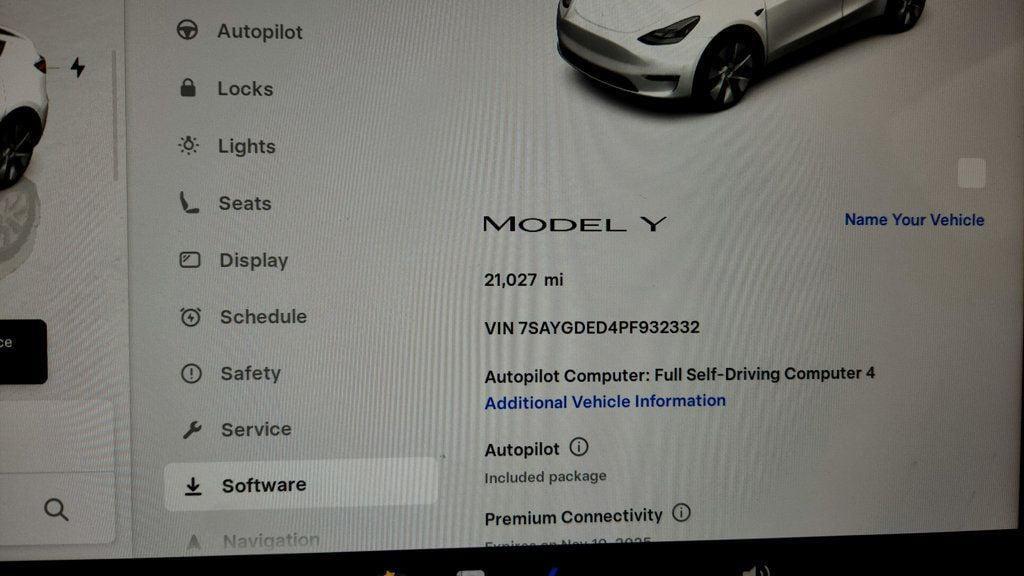 used 2023 Tesla Model Y car, priced at $26,995