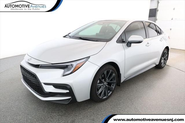 used 2025 Toyota Corolla car, priced at $23,695