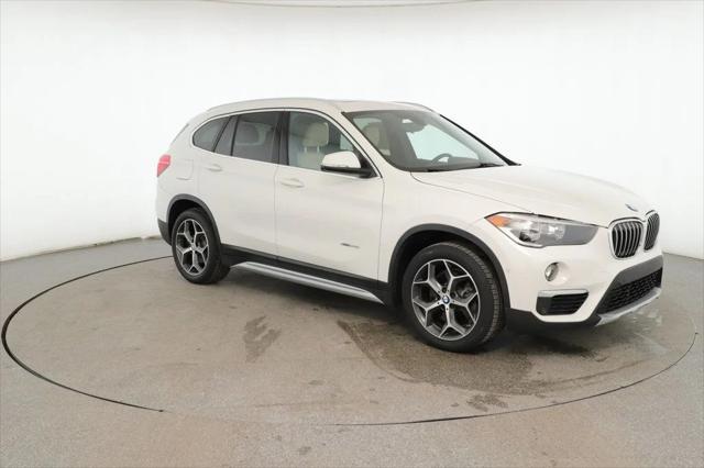 used 2018 BMW X1 car, priced at $15,495