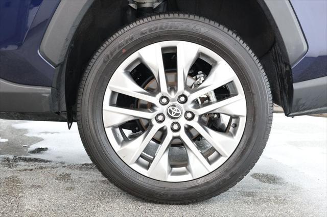 used 2023 Toyota RAV4 car, priced at $28,495