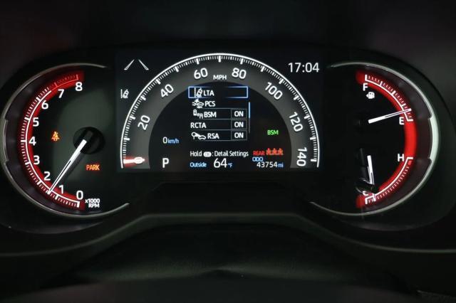 used 2023 Toyota RAV4 car, priced at $28,495